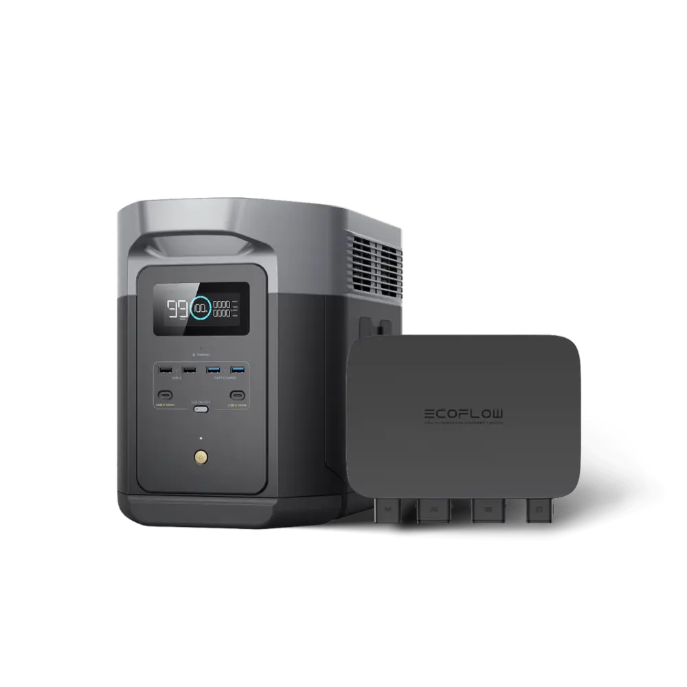 Ecoflow Delta 2 Max - EcoFlow Lietuva